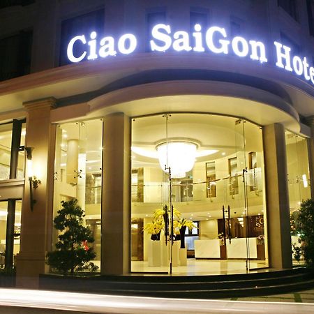 Ciao Saigon Hotel & Spa Ho Chi Minh-staden Exteriör bild