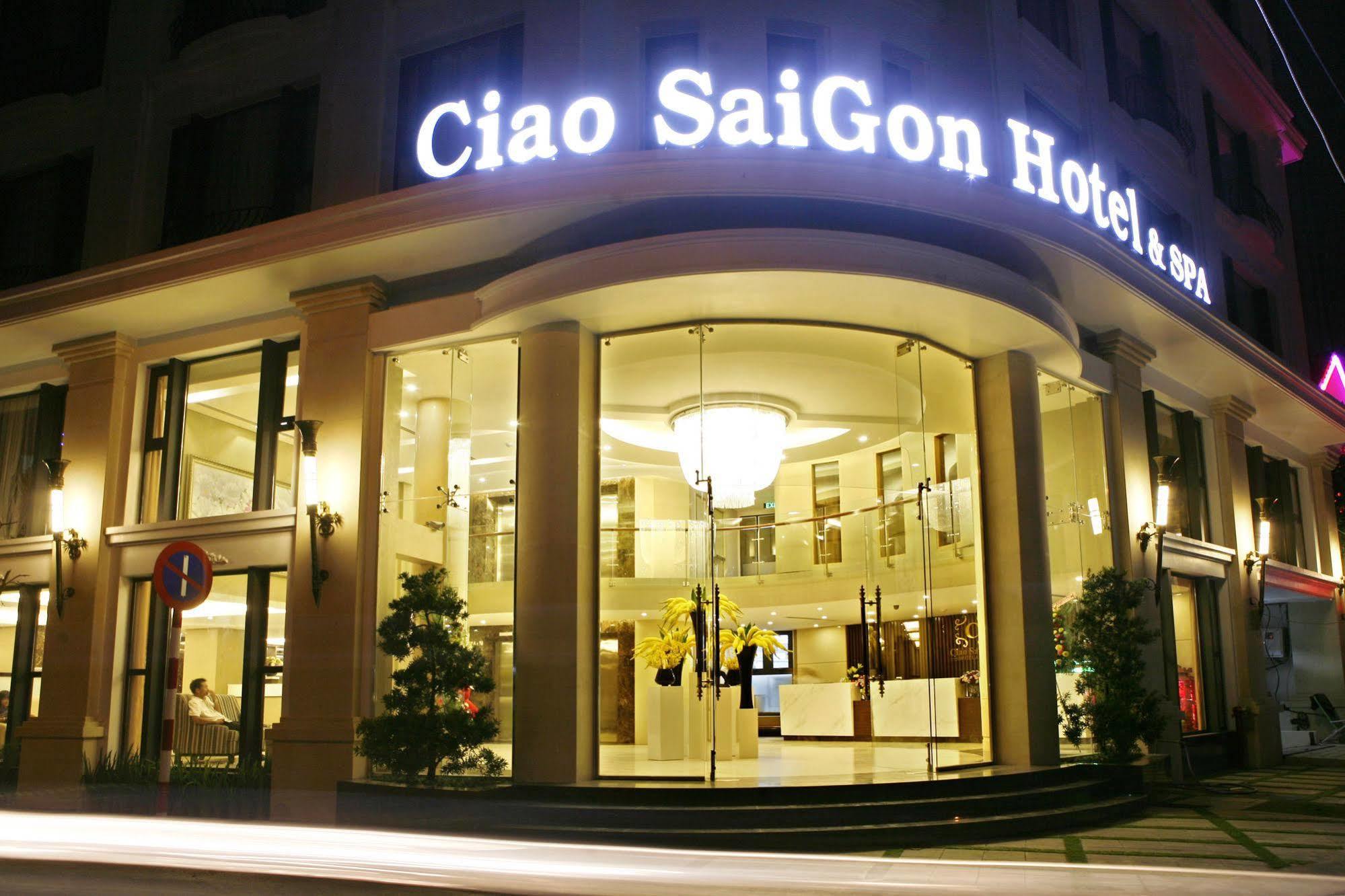 Ciao Saigon Hotel & Spa Ho Chi Minh-staden Exteriör bild