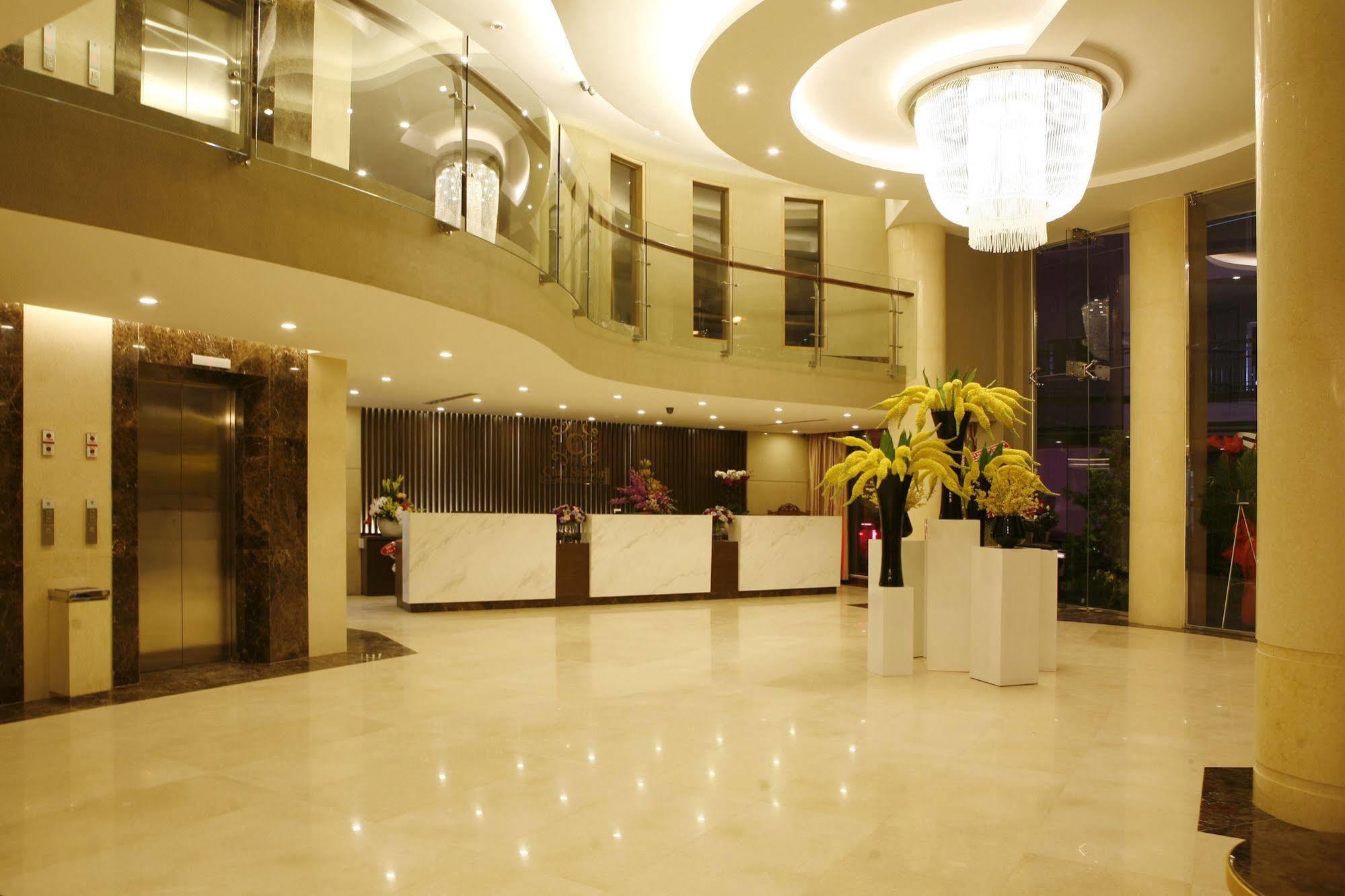Ciao Saigon Hotel & Spa Ho Chi Minh-staden Exteriör bild