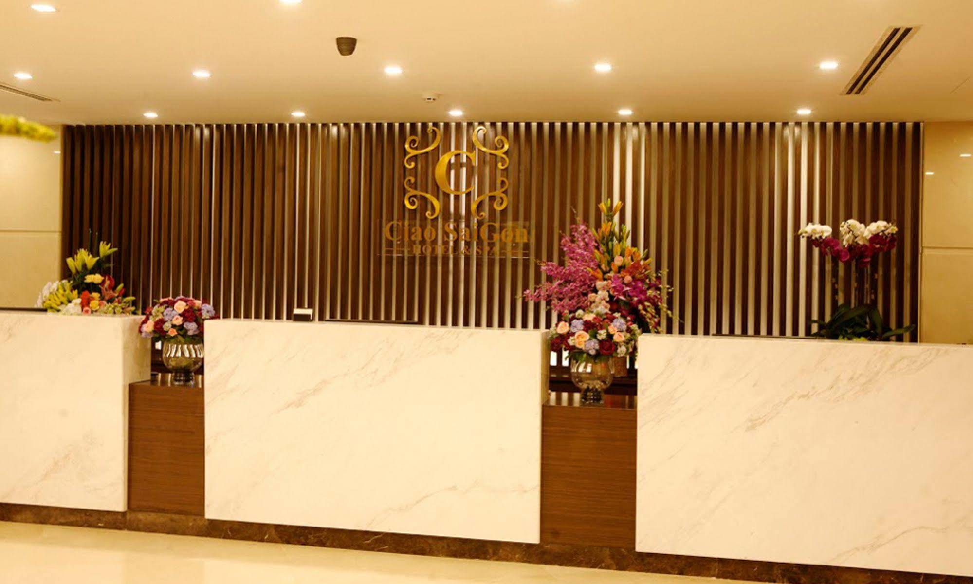 Ciao Saigon Hotel & Spa Ho Chi Minh-staden Exteriör bild