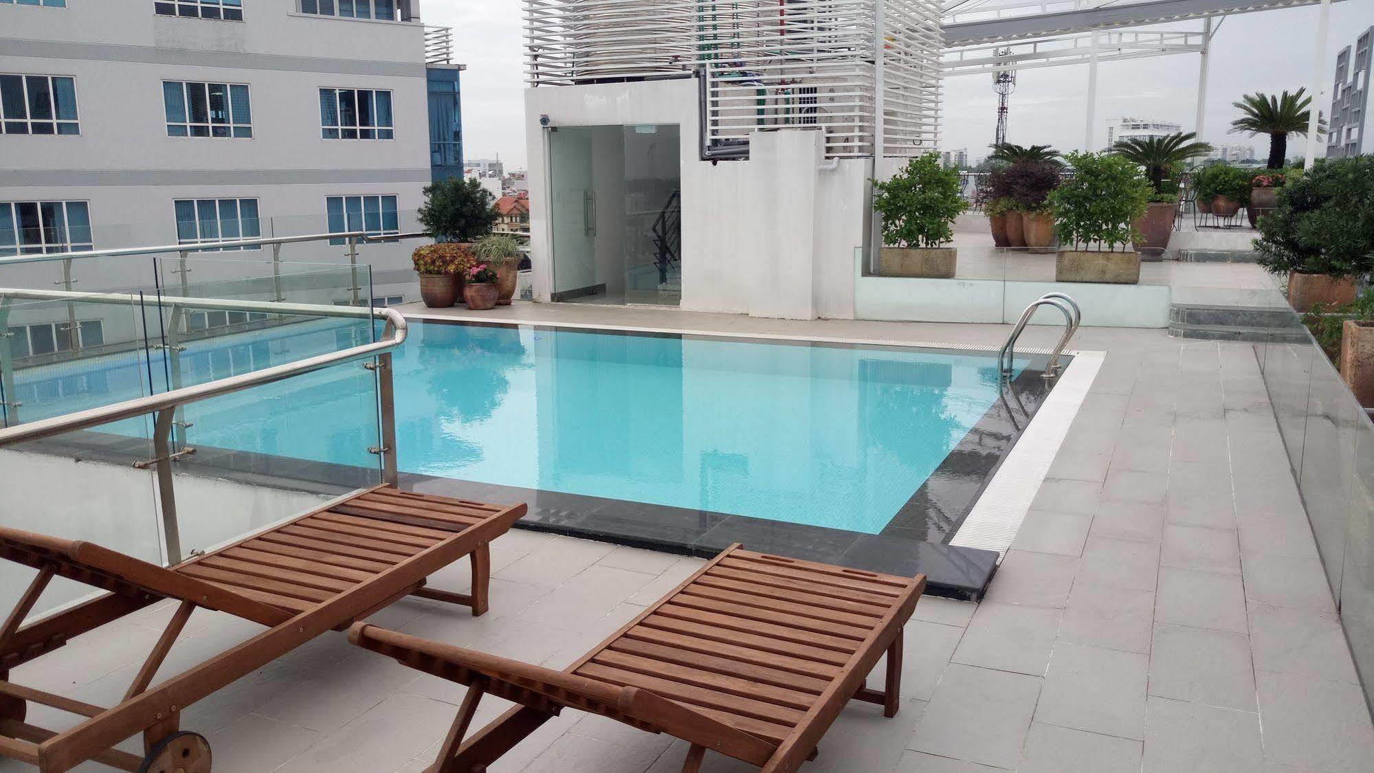 Ciao Saigon Hotel & Spa Ho Chi Minh-staden Exteriör bild