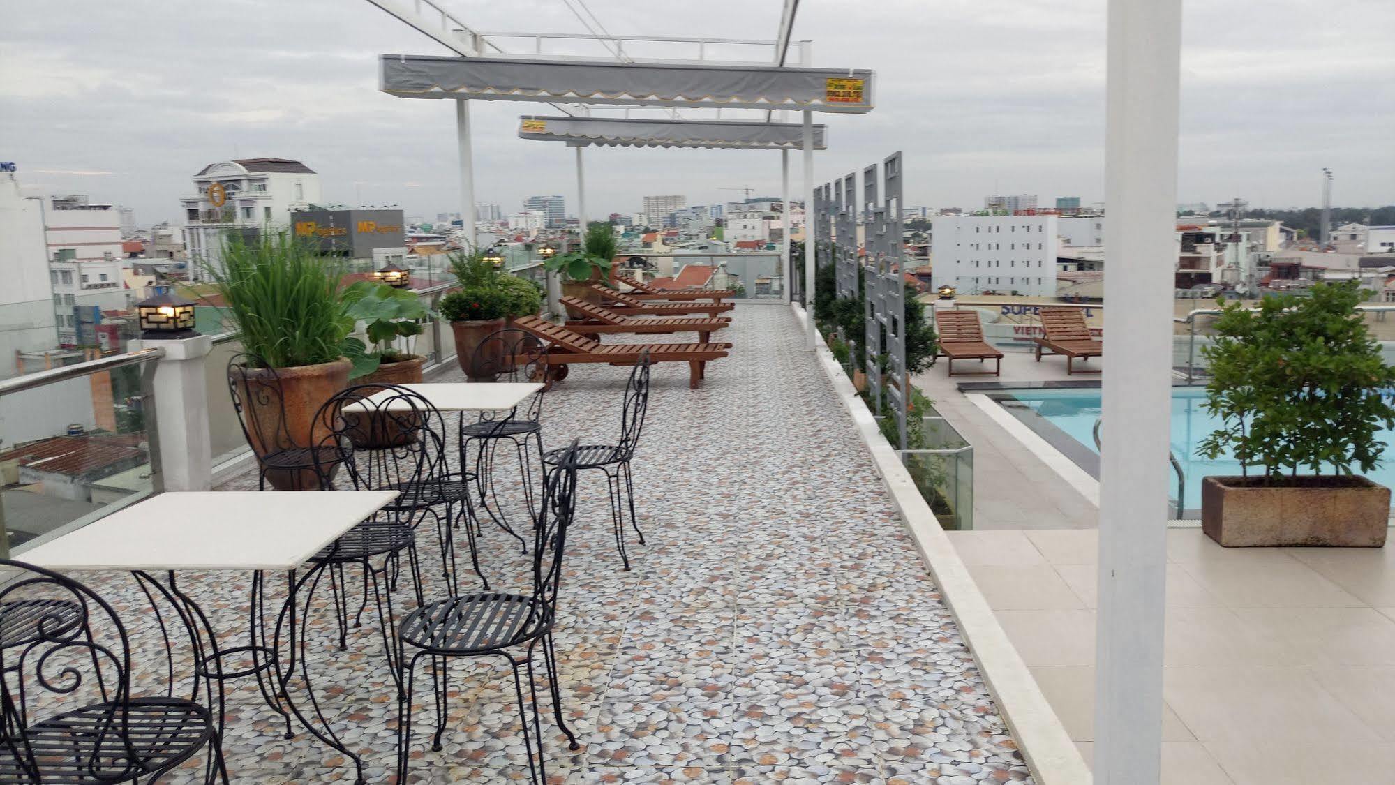 Ciao Saigon Hotel & Spa Ho Chi Minh-staden Exteriör bild