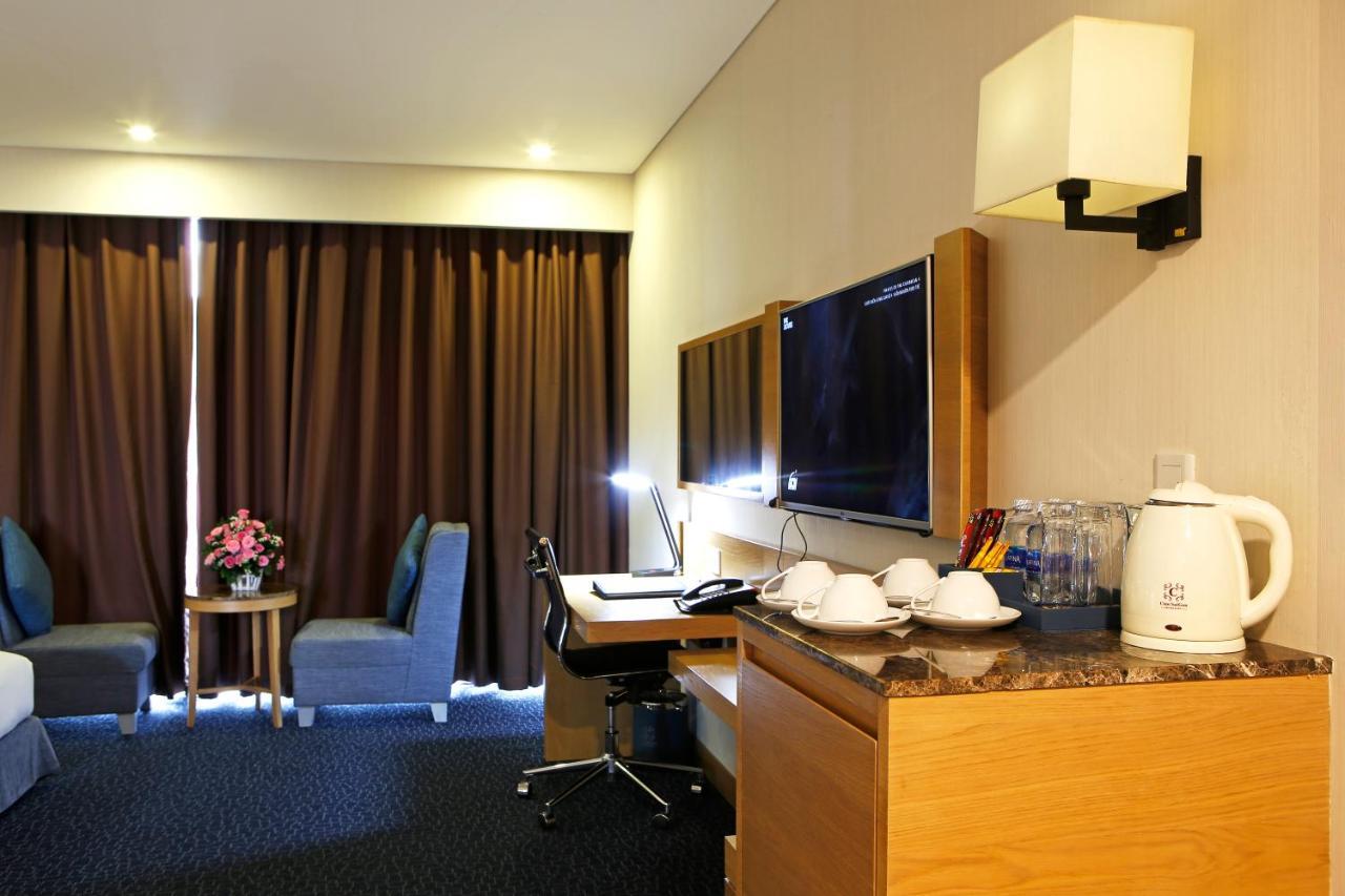 Ciao Saigon Hotel & Spa Ho Chi Minh-staden Exteriör bild
