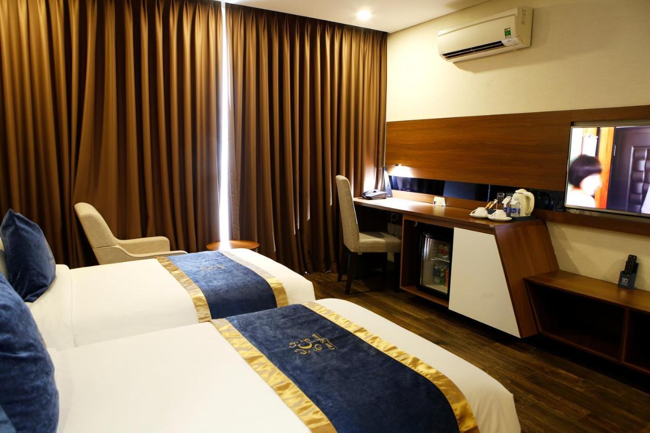 Ciao Saigon Hotel & Spa Ho Chi Minh-staden Exteriör bild