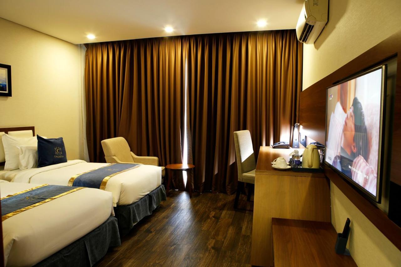 Ciao Saigon Hotel & Spa Ho Chi Minh-staden Exteriör bild