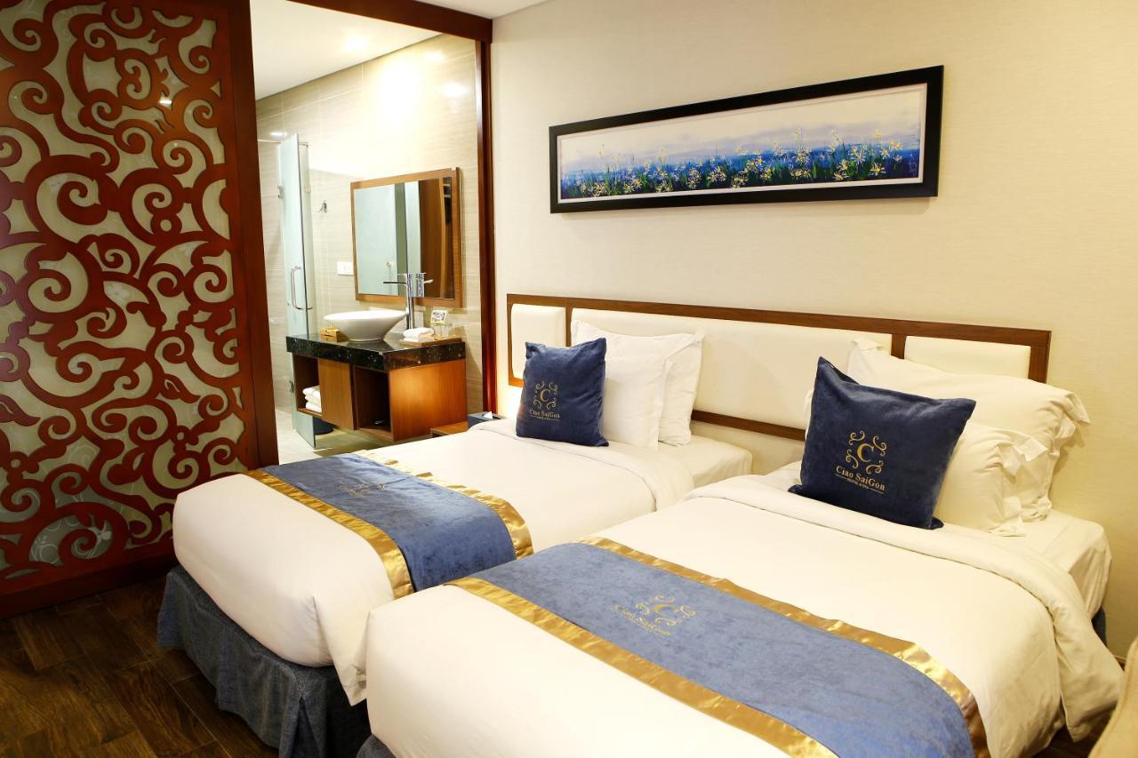 Ciao Saigon Hotel & Spa Ho Chi Minh-staden Exteriör bild