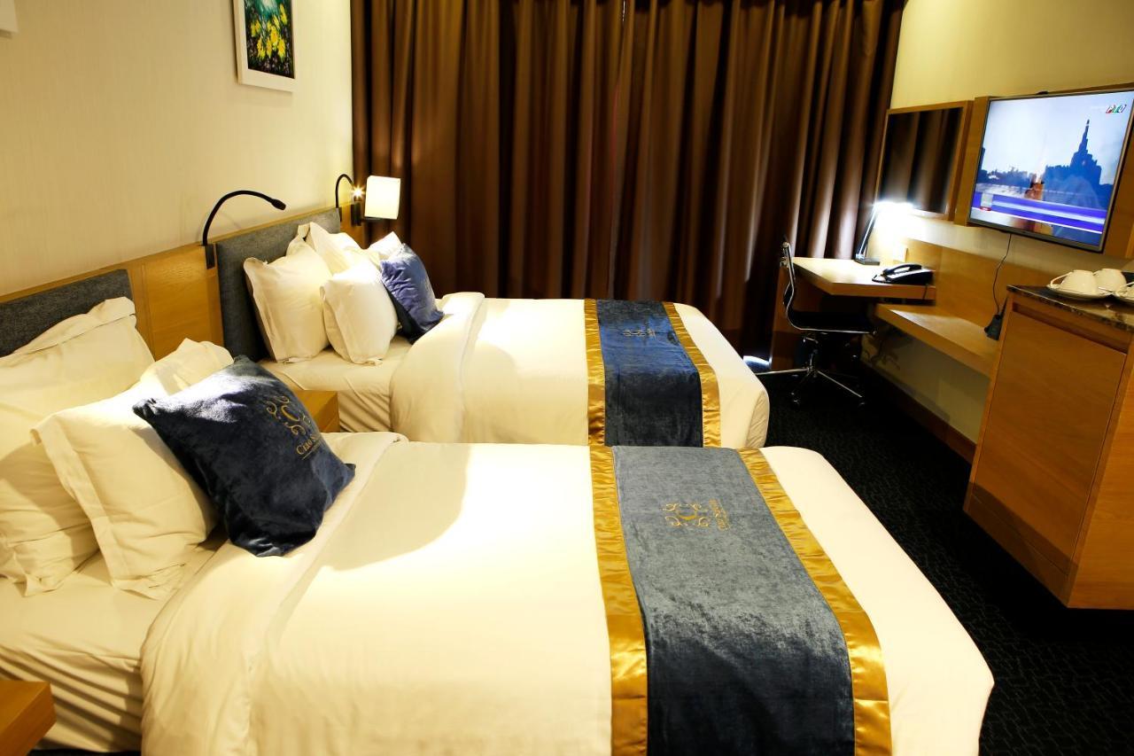 Ciao Saigon Hotel & Spa Ho Chi Minh-staden Exteriör bild